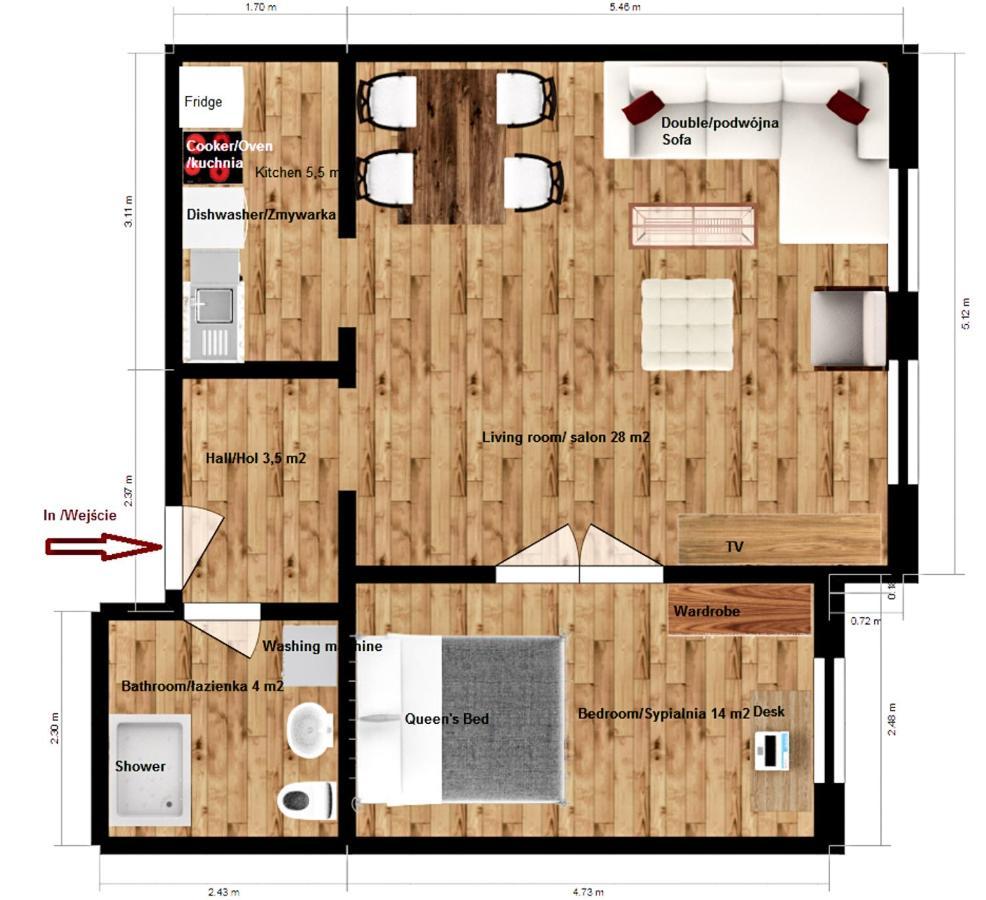 Comfort Studio Central Szczecin Ngoại thất bức ảnh